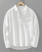 Granville Cotton Linen Shirt
