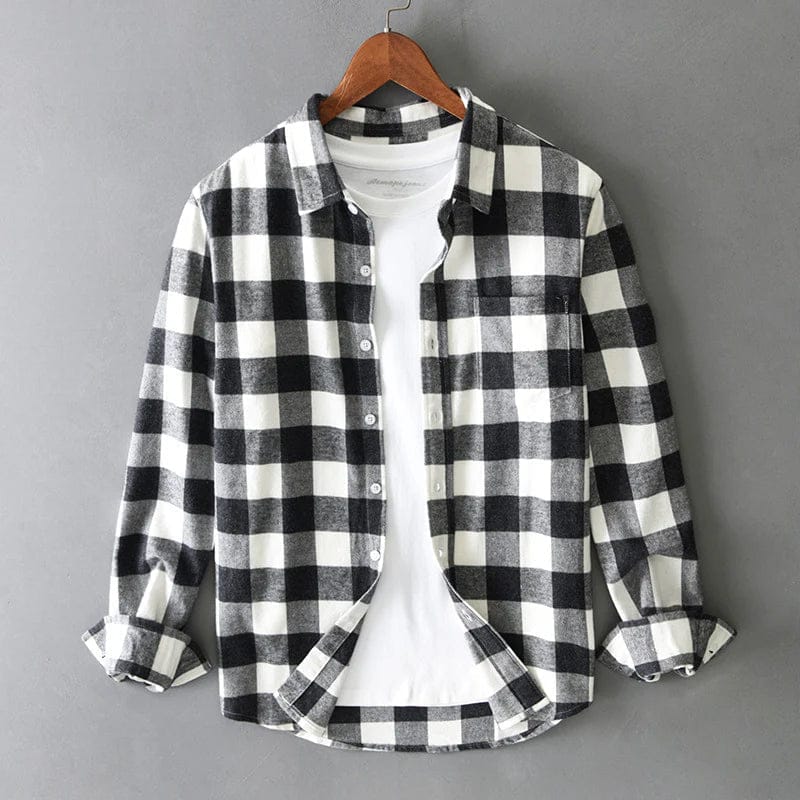 Harry Classic Cotton Check Shirt
