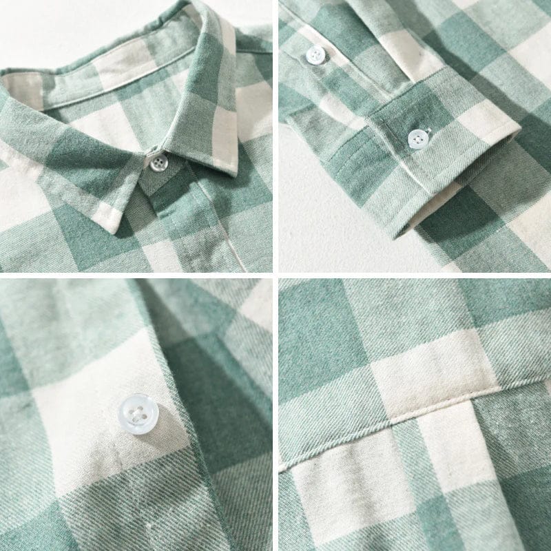 Harry Classic Cotton Check Shirt