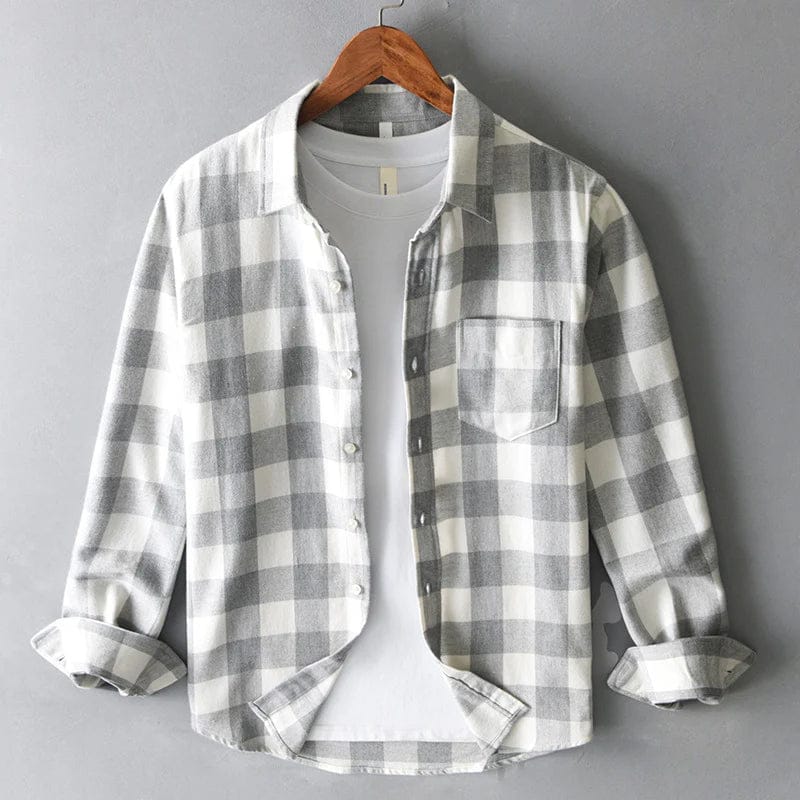 Harry Classic Cotton Check Shirt