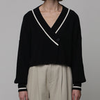 Leah Cropped Sweater