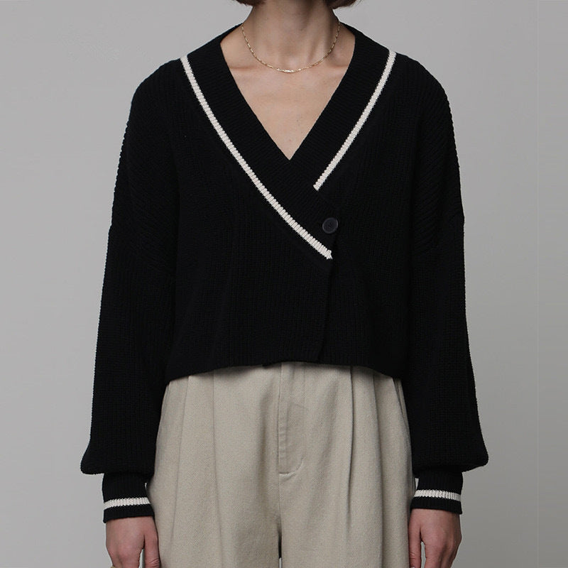 Leah Cropped Sweater