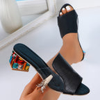 Mirella Mosaic Heels