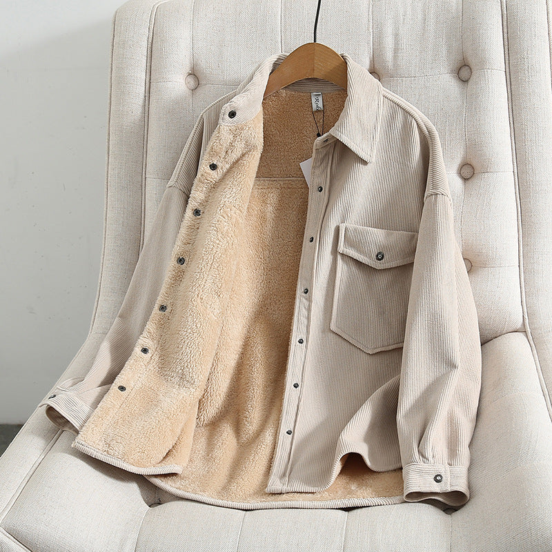 Maribel Corduroy Jacket