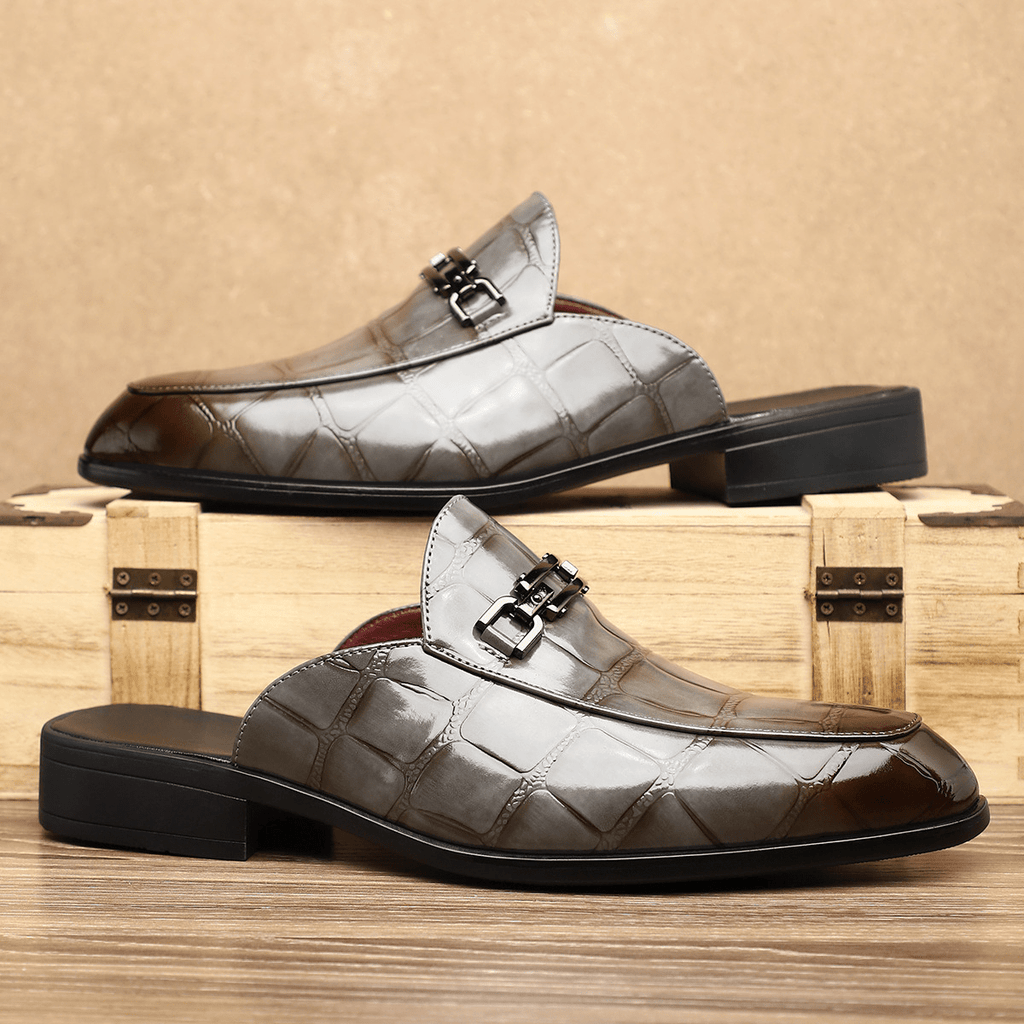 Ellis Leather Dress Loafers