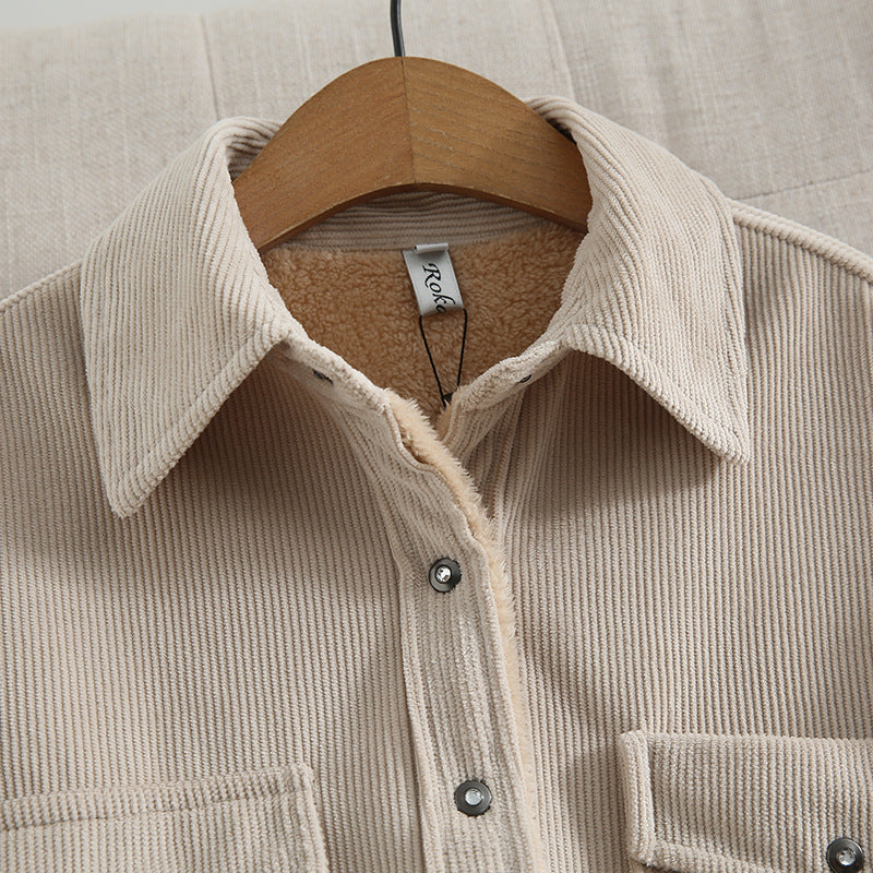 Maribel Corduroy Jacket