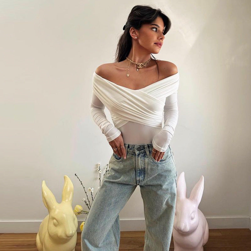 Selena Crosswrap Bodysuit