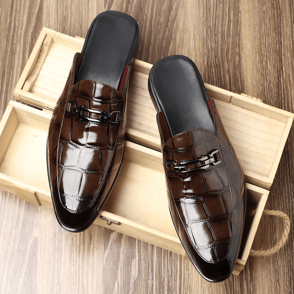 Ellis Leather Dress Loafers