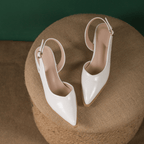 Maribel Pointed Slingback Heels