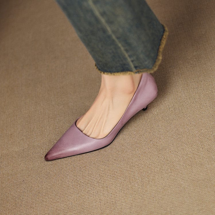 Elara Kitten Heels