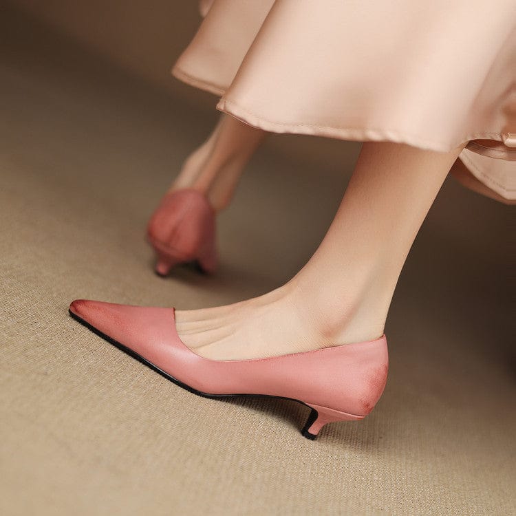 Elara Kitten Heels