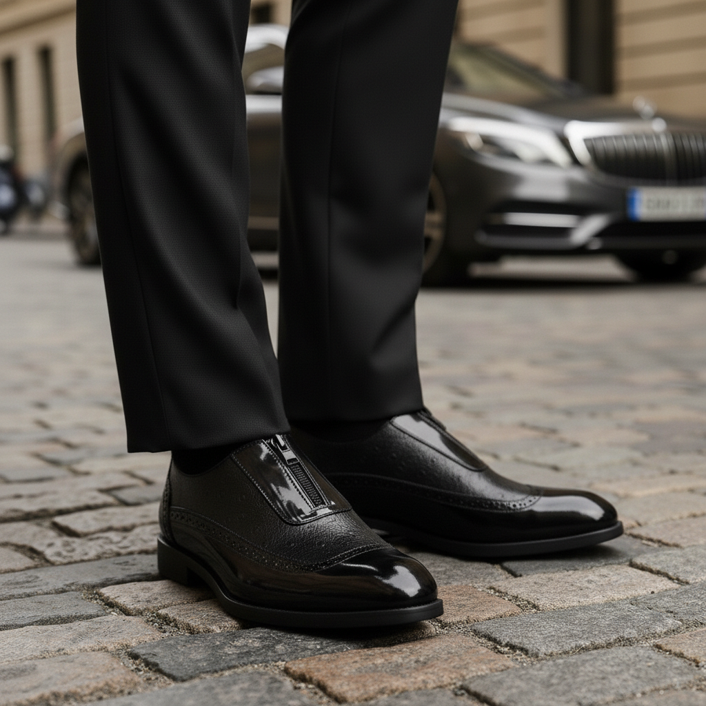 Florian Monarch Oxfords