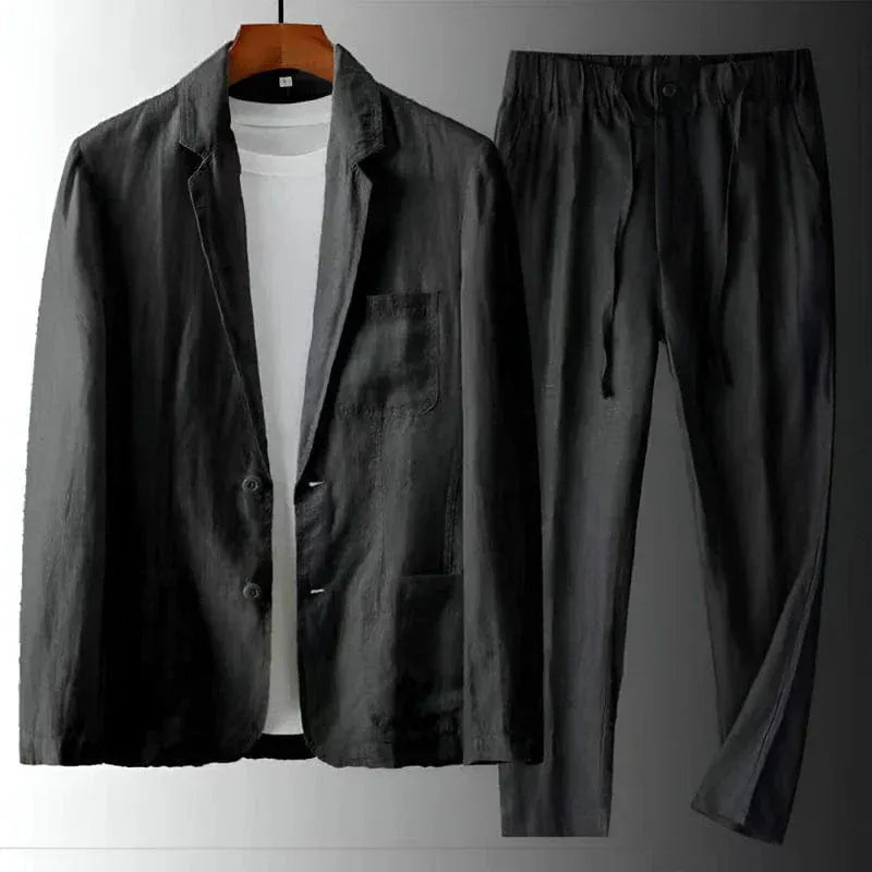 Luigi Enrico Luxe Linen Duo