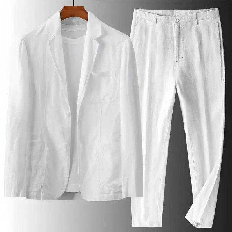 Luigi Enrico Luxe Linen Duo