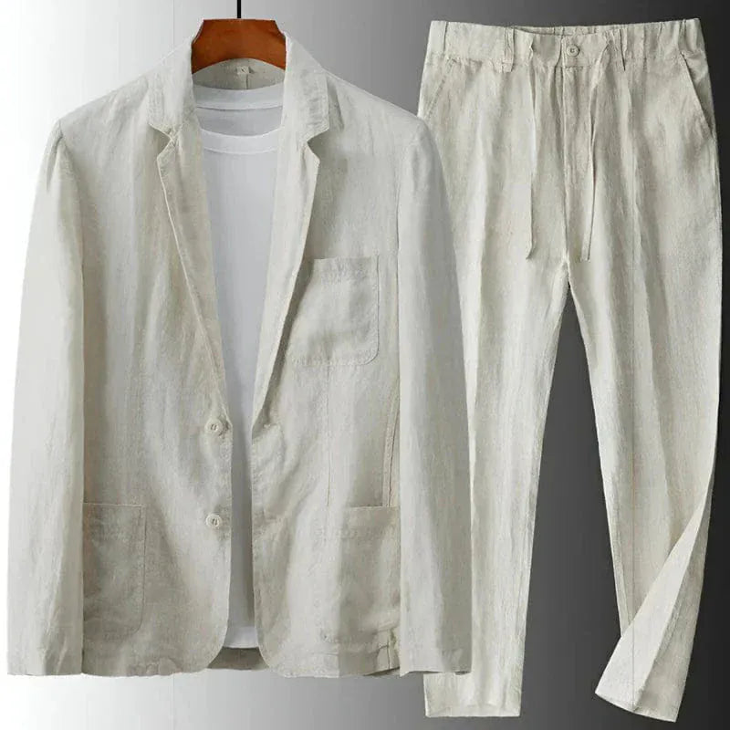 Luigi Enrico Luxe Linen Duo