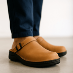 Everson Slip-On Clogs — Easy-On Comfort for All-Day Wear