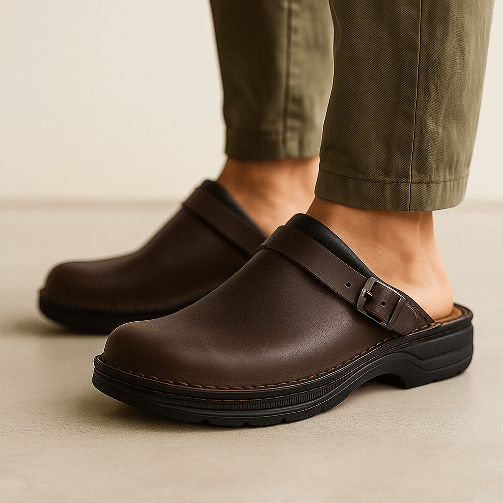 Everson Slip-On Clogs — Easy-On Comfort for All-Day Wear