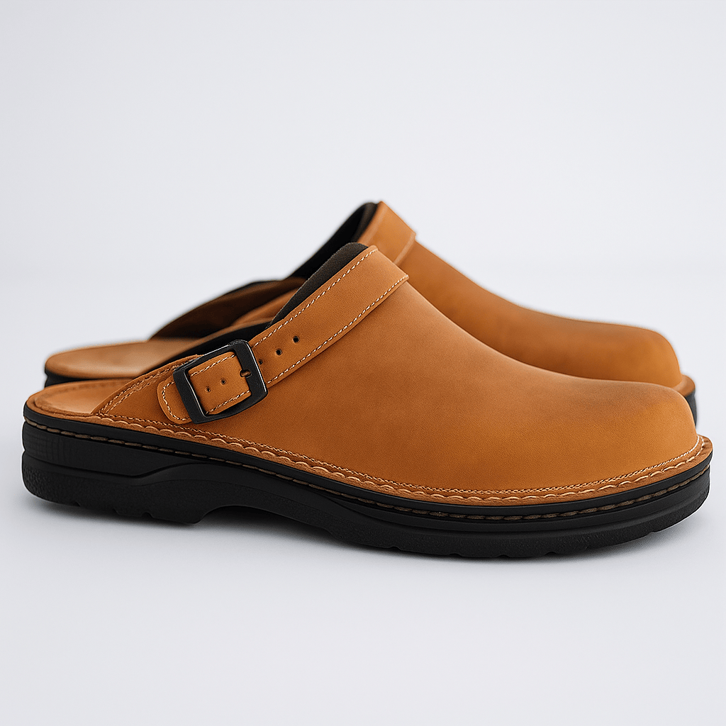 Everson Slip-On Clogs — Easy-On Comfort for All-Day Wear