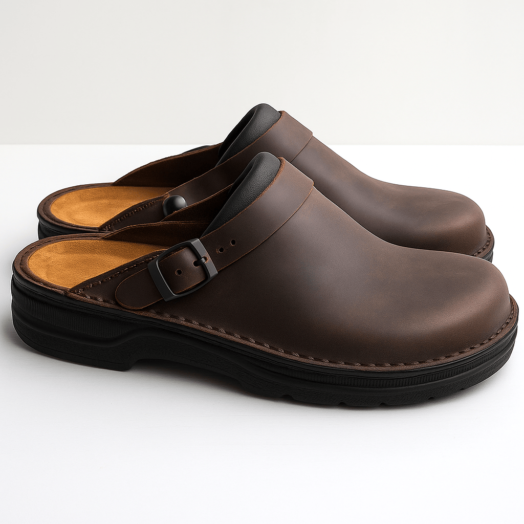 Everson Slip-On Clogs — Easy-On Comfort for All-Day Wear