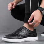 Ricco Aztan Genuine Leather Dress Sneakers