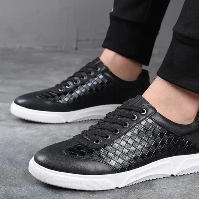 Ricco Aztan Genuine Leather Dress Sneakers