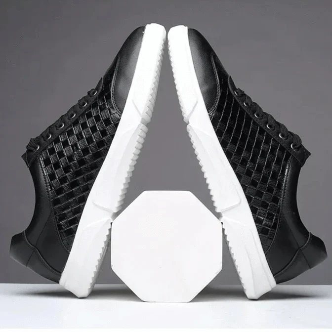 Ricco Aztan Genuine Leather Dress Sneakers