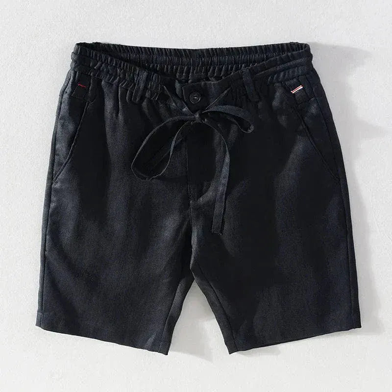 Shoreline Cotton Linen Shorts