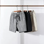 Shoreline Cotton Linen Shorts