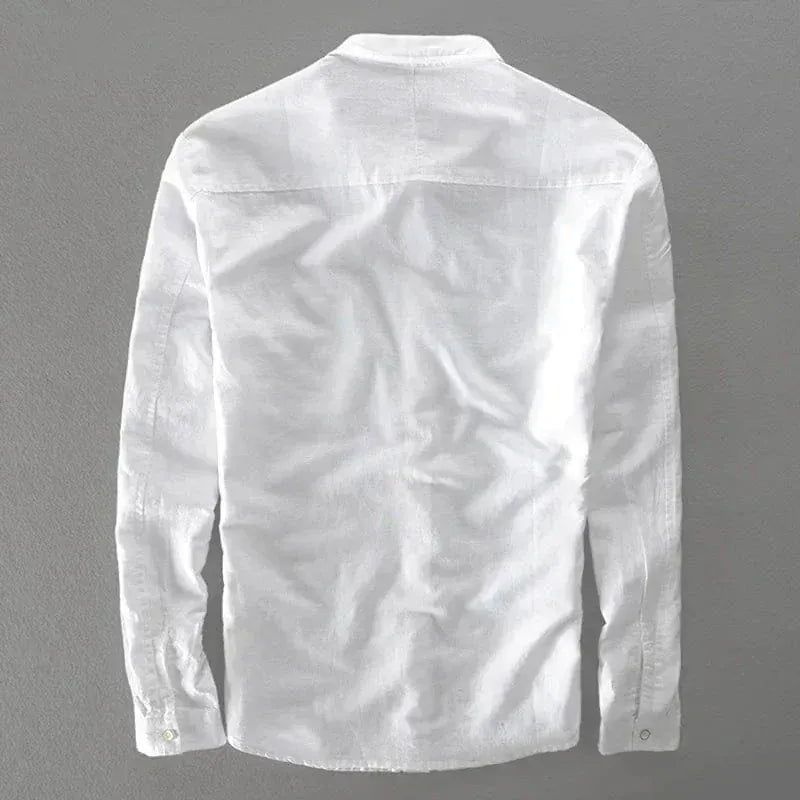Arther Cotton Linen Shirt