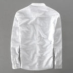 Arther Cotton Linen Shirt