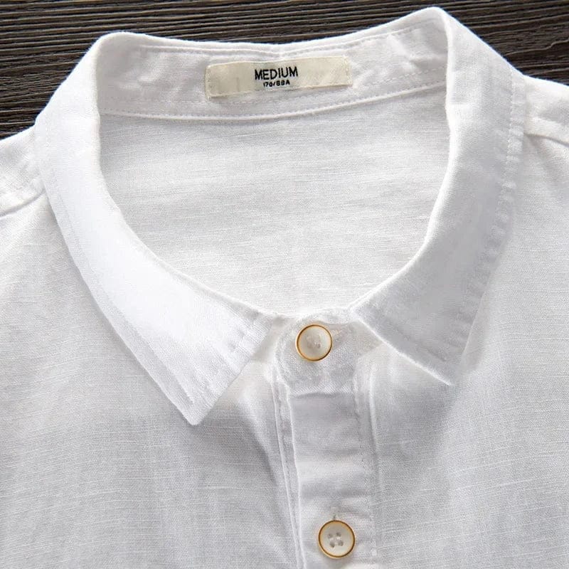 Arther Cotton Linen Shirt