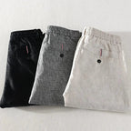 Shoreline Cotton Linen Shorts