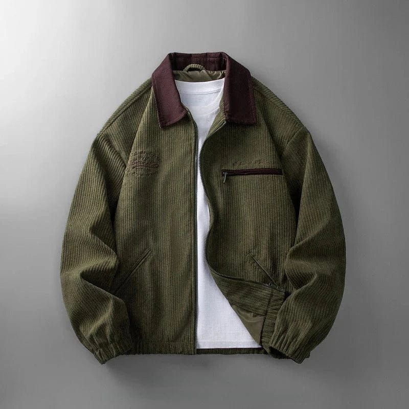 Salva Corduroy Zip Jacket