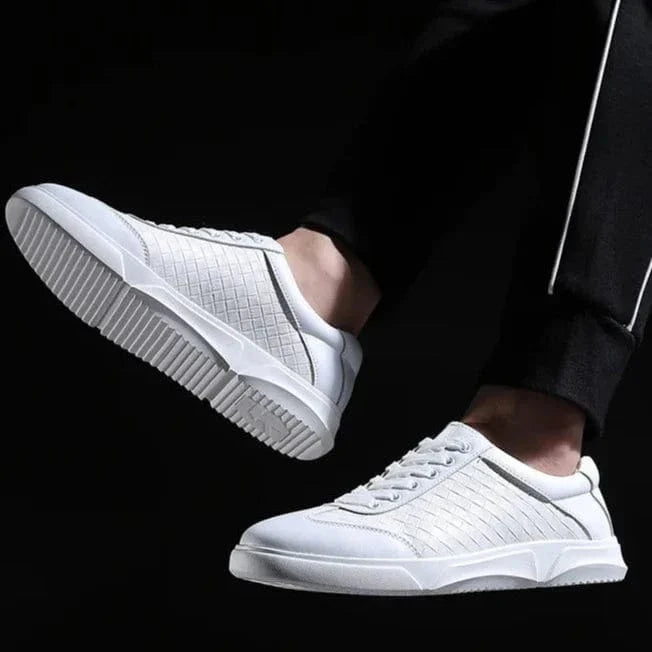 Ricco Aztan Genuine Leather Dress Sneakers