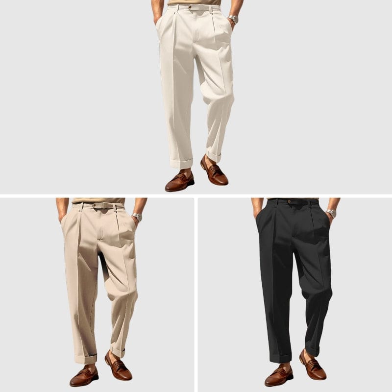 Sebastian Marshall Elegant Trousers