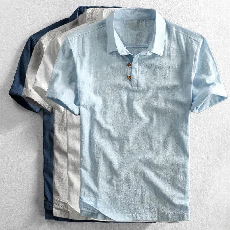 Masino Linen Polo Shirt