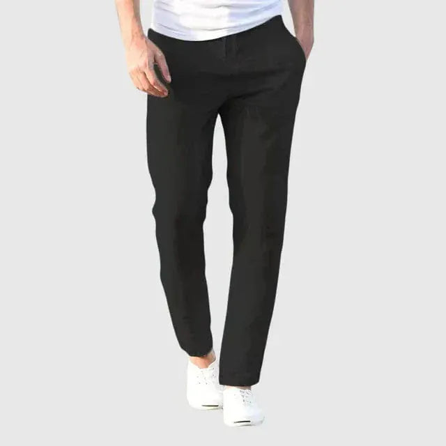 Riviera Linen Trousers
