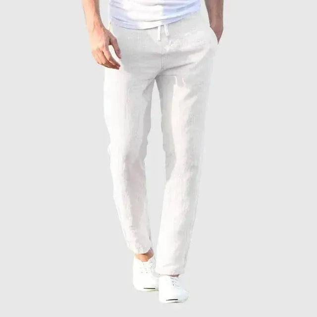 Riviera Linen Trousers