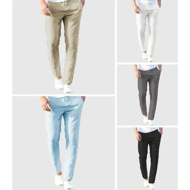 Riviera Linen Trousers