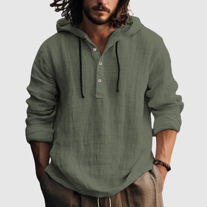 Wesley Clarke Wanderer's Hoodie