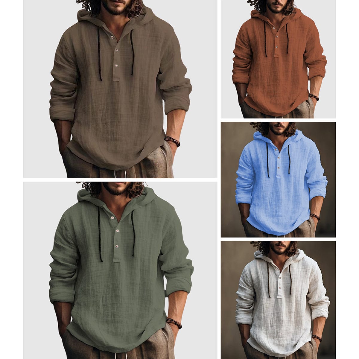 Wesley Clarke Wanderer's Hoodie