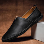Adrian Percy Minimalist Leather Loafers