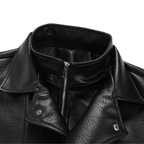 Wesley Bomber Leather Jacket