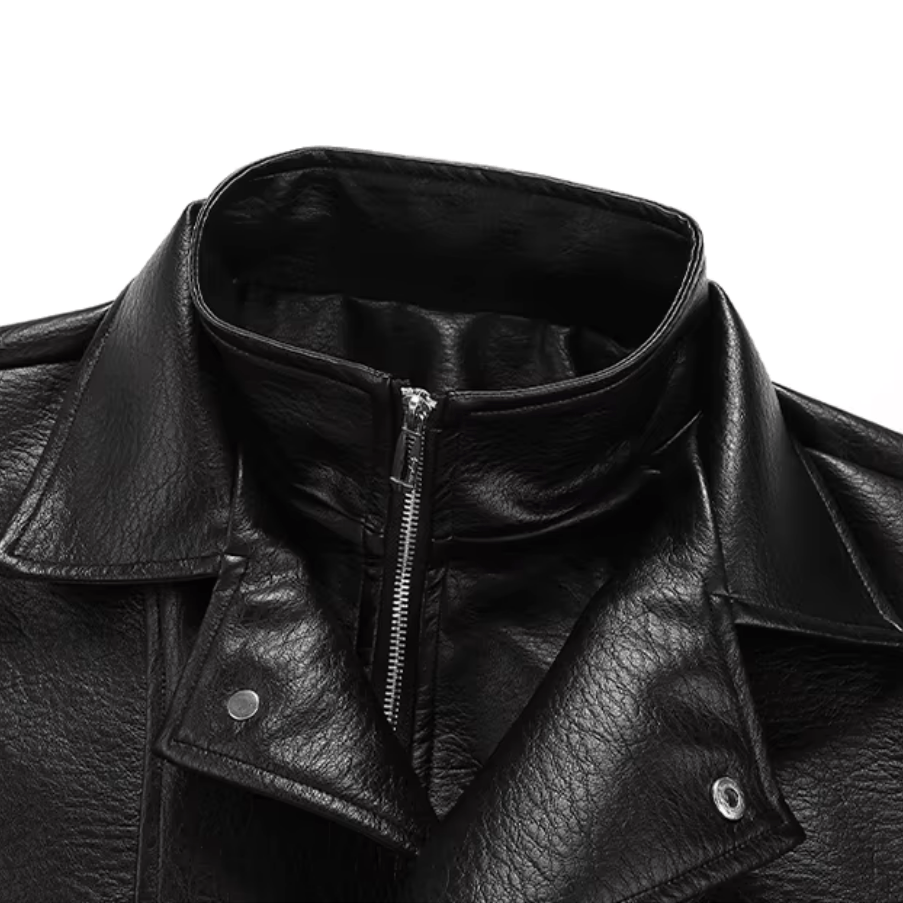 Wesley Bomber Leather Jacket
