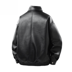 Wesley Bomber Leather Jacket