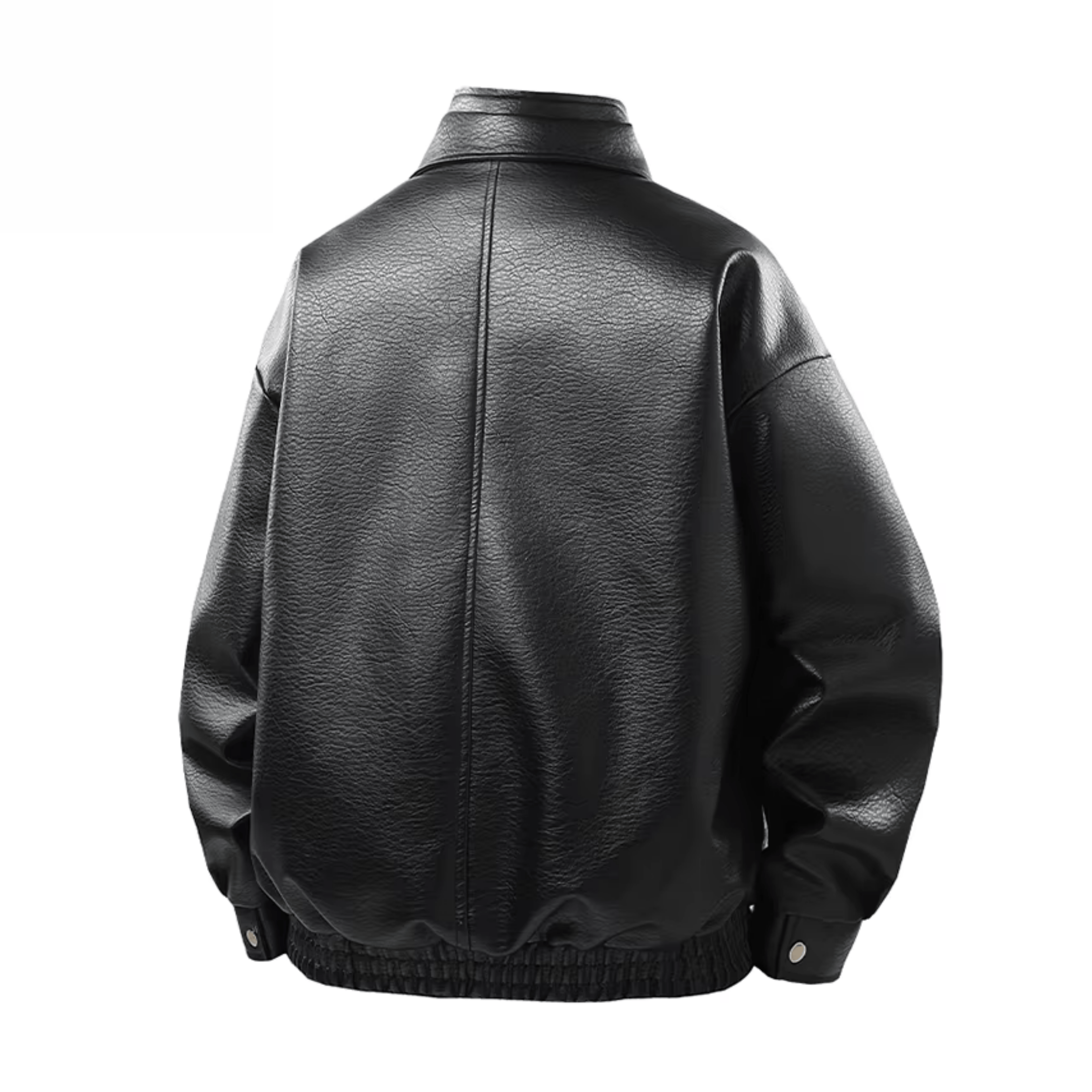 Wesley Bomber Leather Jacket