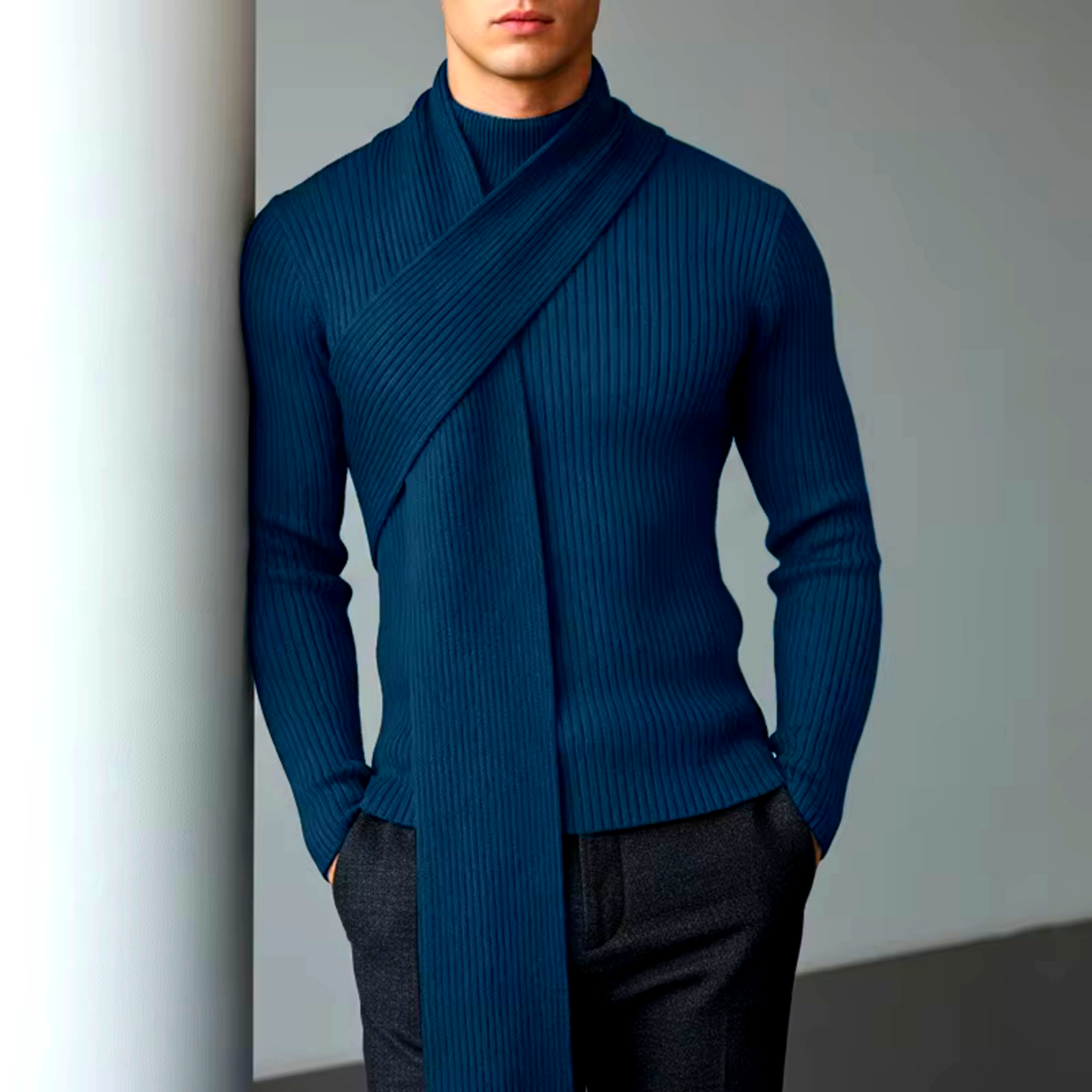 Emrys Knitted Turtleneck