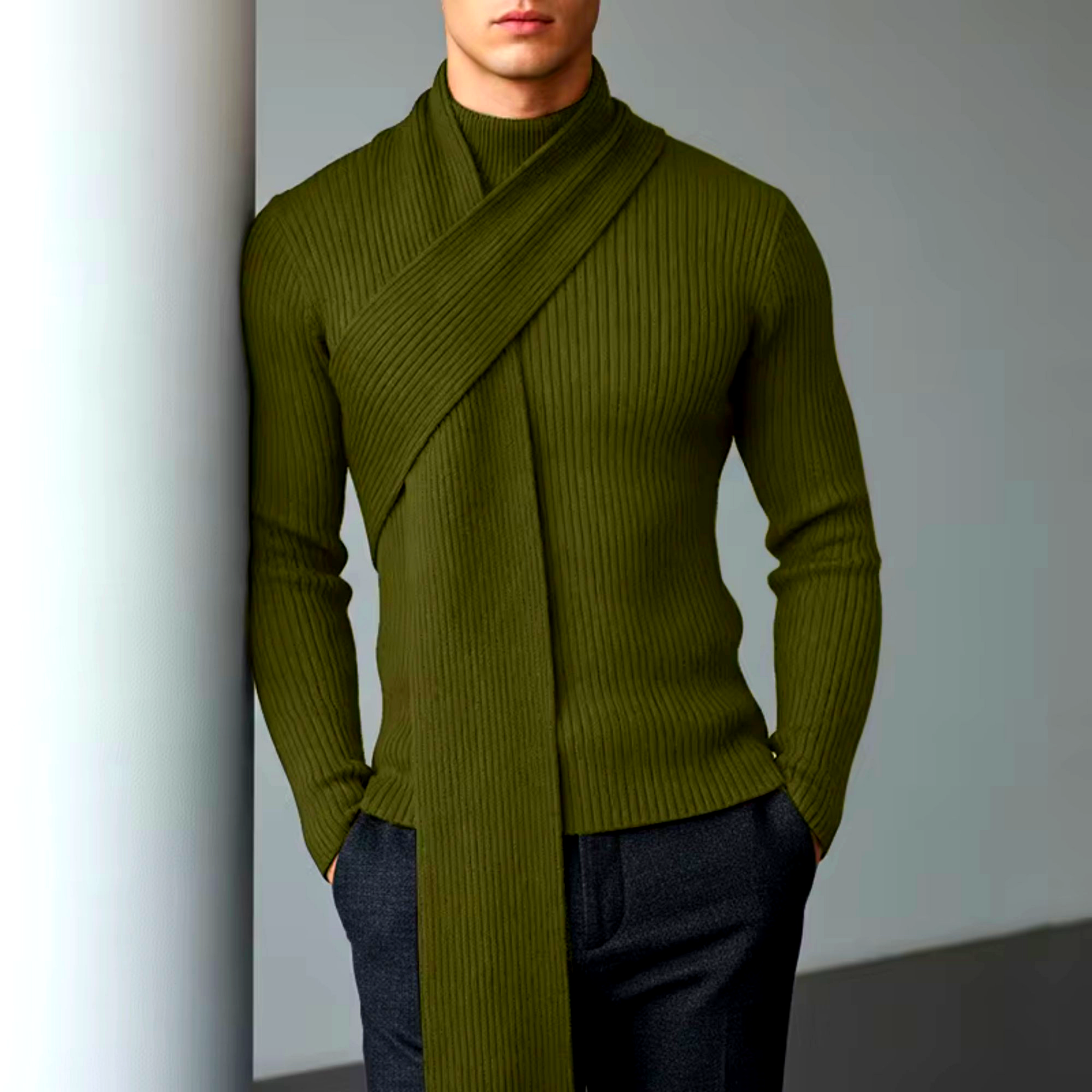 Emrys Knitted Turtleneck