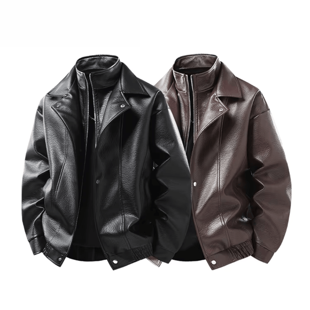 Wesley Bomber Leather Jacket