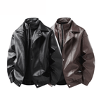 Wesley Bomber Leather Jacket